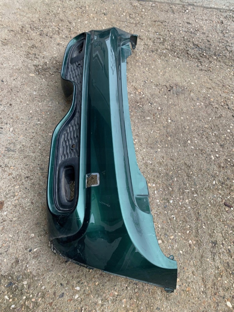 фото №2, Бампер задня mini cooper jcw f55 f56