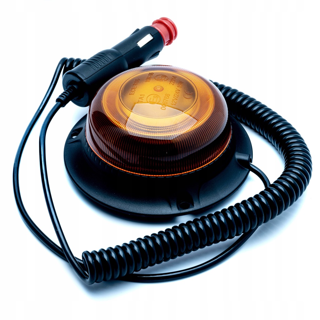 фото №14, Kogut лампа попереджувальна led 54w 12v 24v магніт