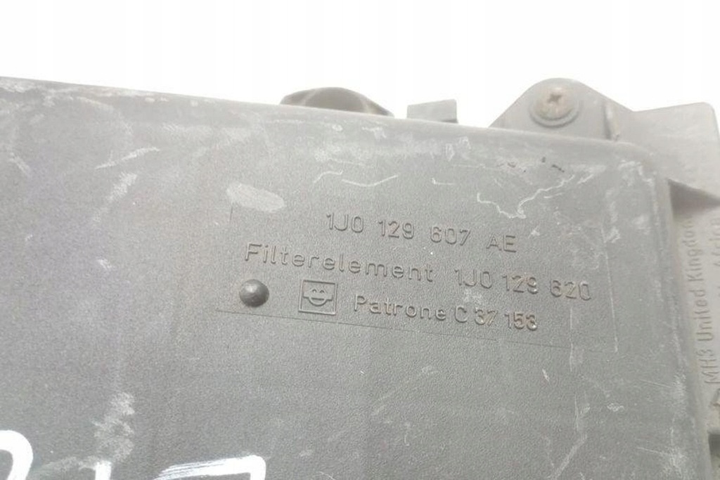 фото №7, Корпус фільтра повітря skoda octavia i combi 1u5 1j0129607ae 1.9l