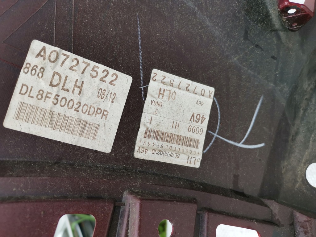 фото №13, Бампер перед передній pdc mazda cx-3