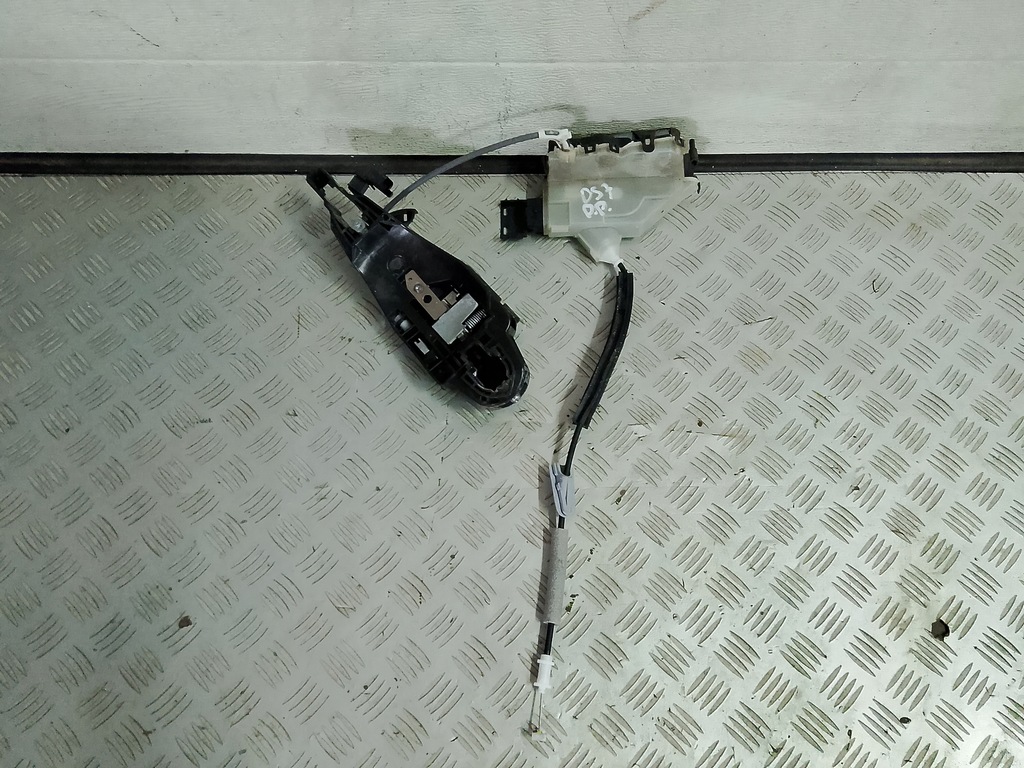 фото №1, Ds ds7 crossback citroen 2020 замок двері правий перед psa205311