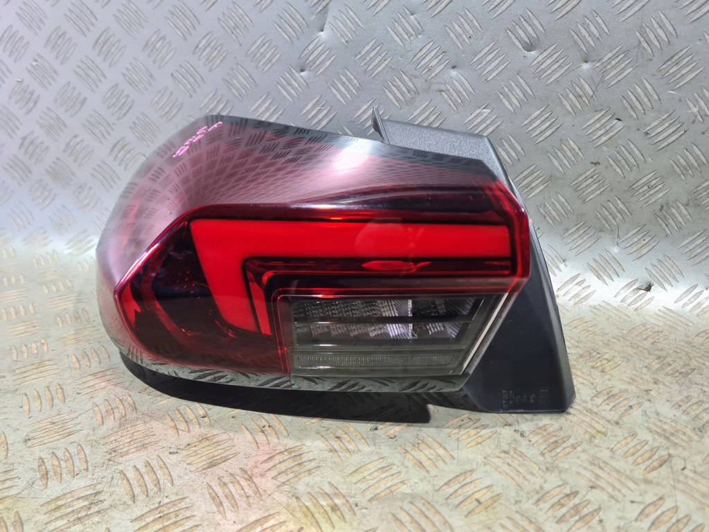 фото №1, Лампа левая задняя led opel corsa f europa