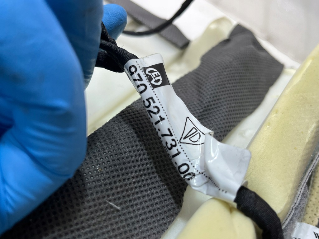 фото №6, Мат нагрівальна сидіння перед спинка panamera 970