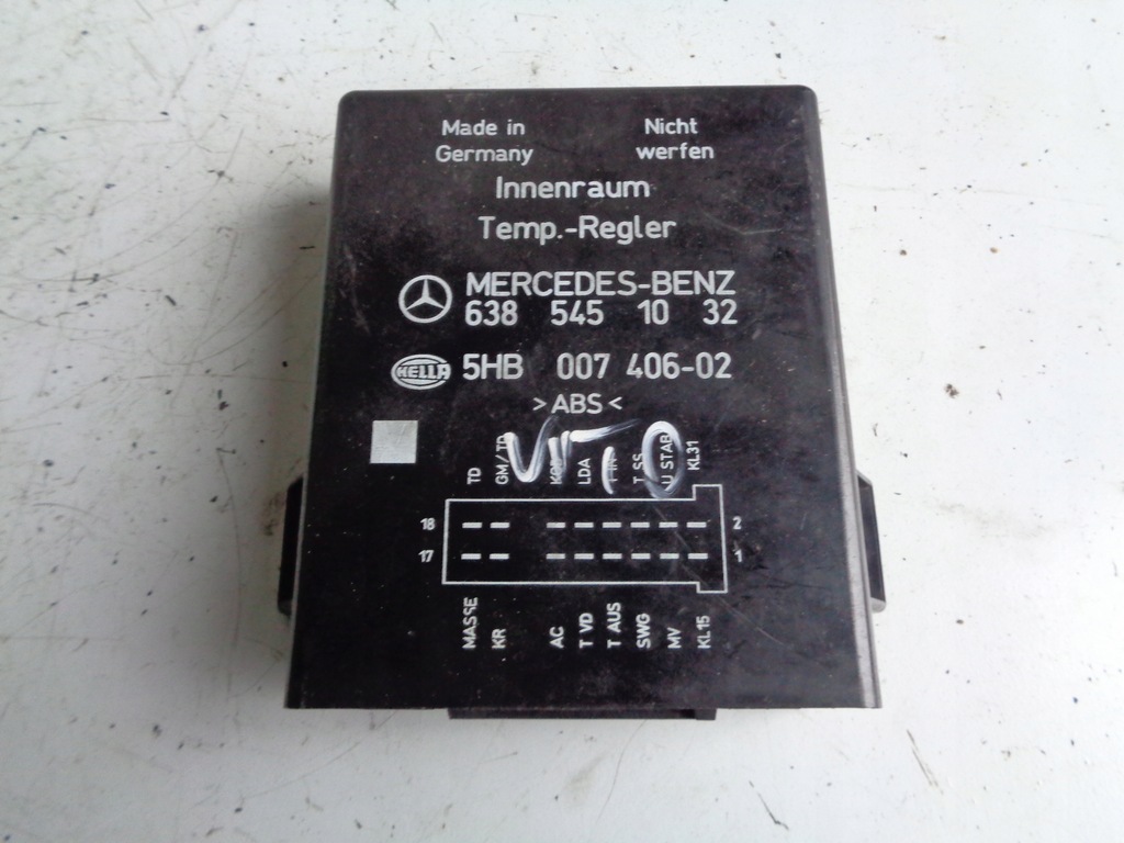 фото №1, Блок управления модуль 6385451032