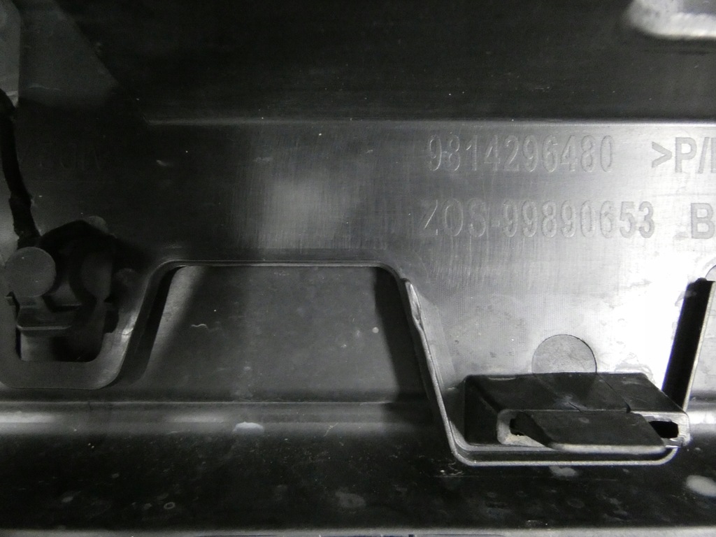 фото №14, Бампер, решётки citroen c-4 picasso ii lift