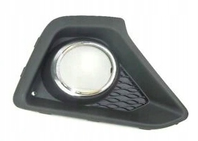 фото №2, Hyundai i10 2013-2018 решётка радиатора заглушка рамка правая