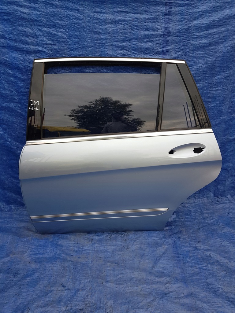 фото №1, Двері лівий задня mercedes w251 long