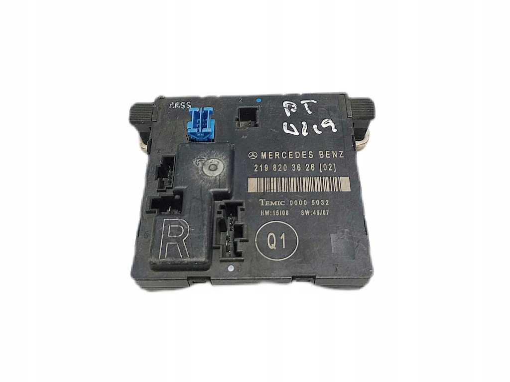 фото №1, Mercedes модуль блок управления дверь 2198203626 europa