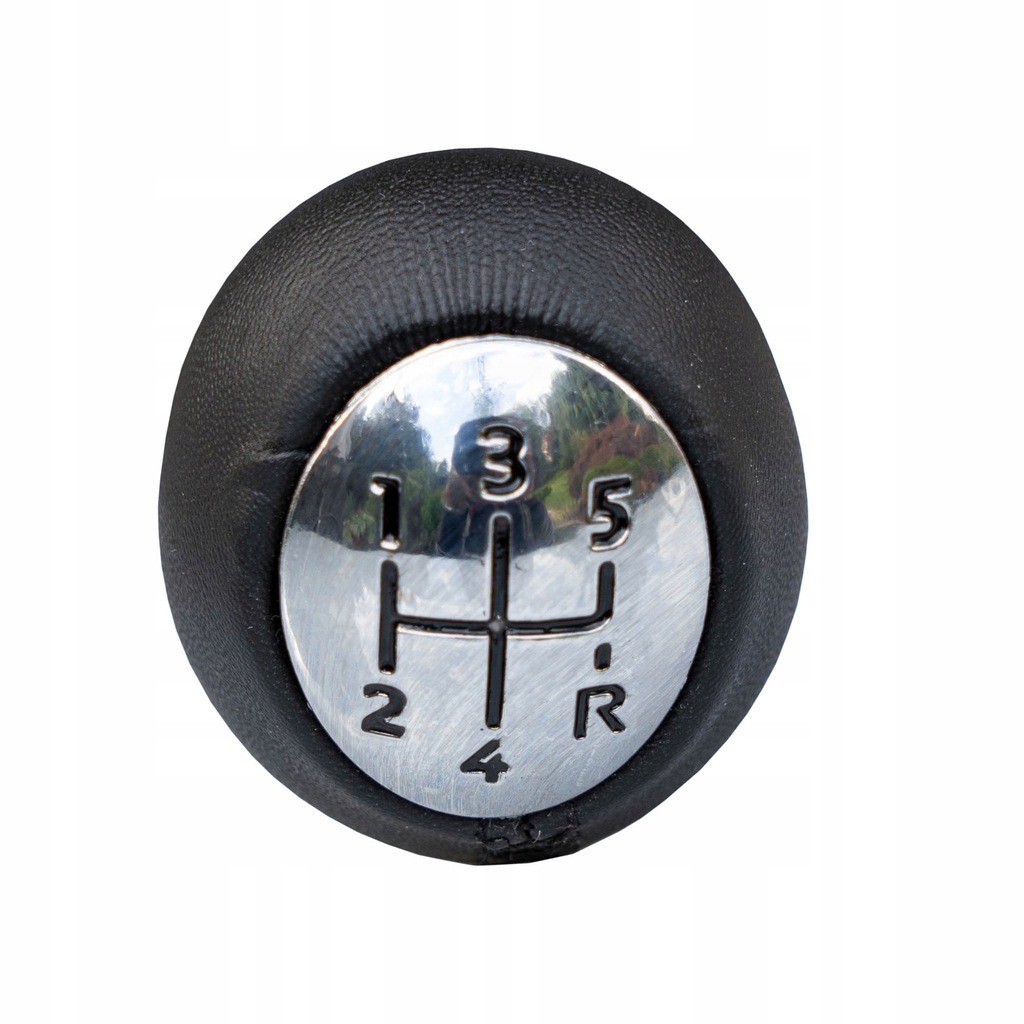 фото №4, Ручка перемикання передач 5b шкіра do renault captur clio megane scenic thalia