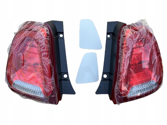 фото №1, Лампи led задня задні fiat 500 lift / abarth
