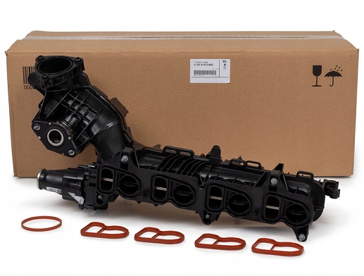 фото №11, Оригінальний колектор всмоктуючий впускний bmw f30 f20 f10