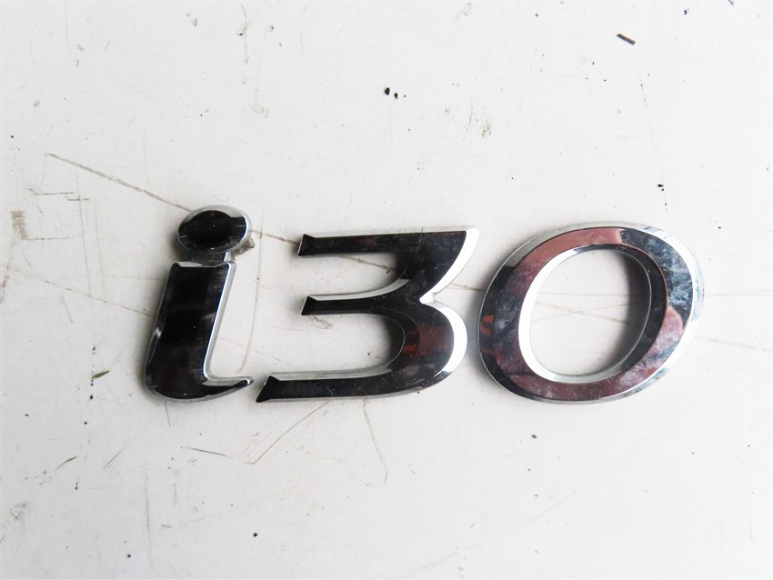 фото №1, Эмблема задний крышки hyundai i30 ii 2012-2017 rok