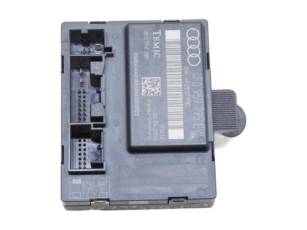 фото №1, Модуль блок керування двері лівий задня audi a6 c6