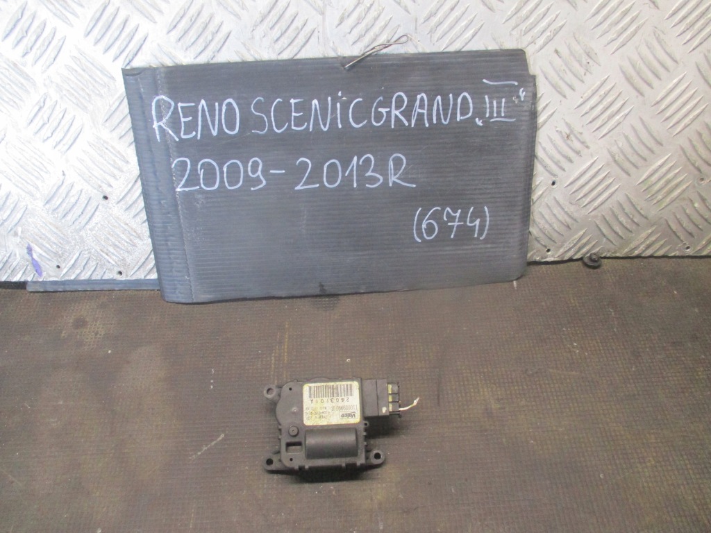 фото №1, Моторчик отопителя t1005999j renault grand scenic iii 09-13r.