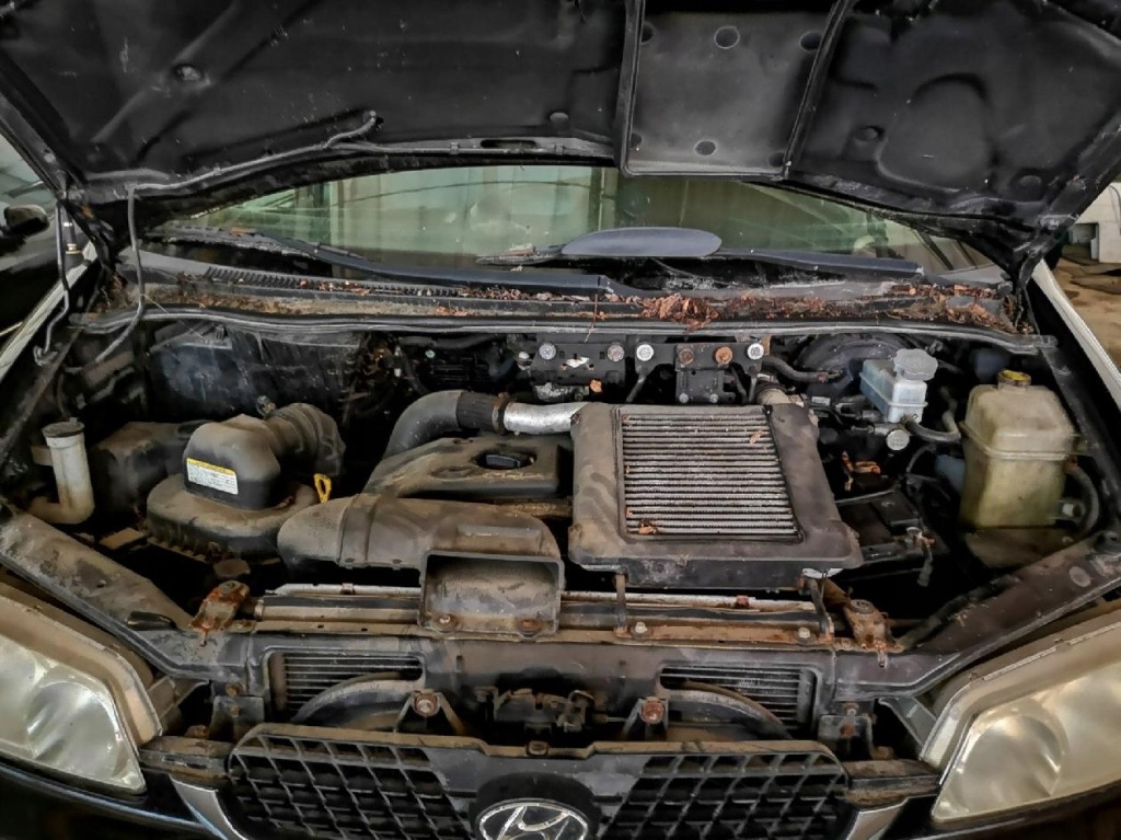 фото №7, Hyundai h-1 бортовой компьютер иммобилайзер 2007 2.5l 9540002500 95400-02500, 68602,