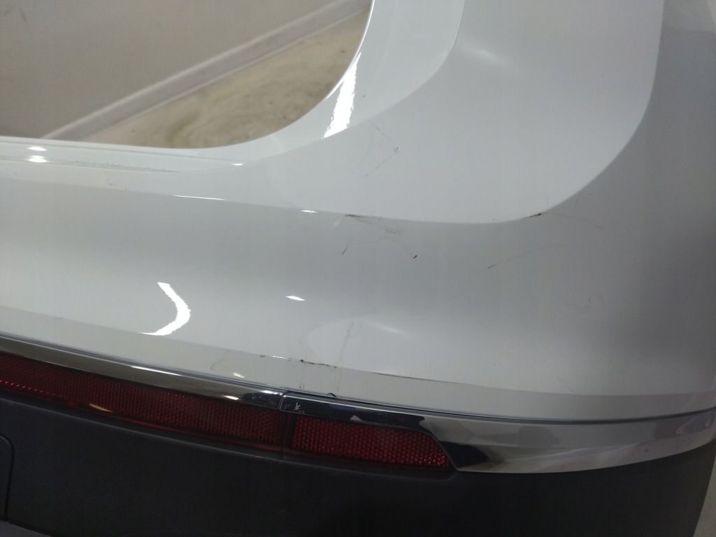 фото №12, Бампер задняя 6pdc цвет lc9a система easy open vw tiguan ii 5na 2016+