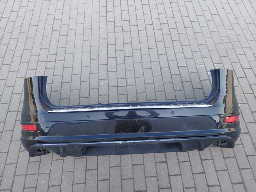 Купить Бампер задний задняя  pdc комплектный  vw touareg 2 2 7p r-line lc9x