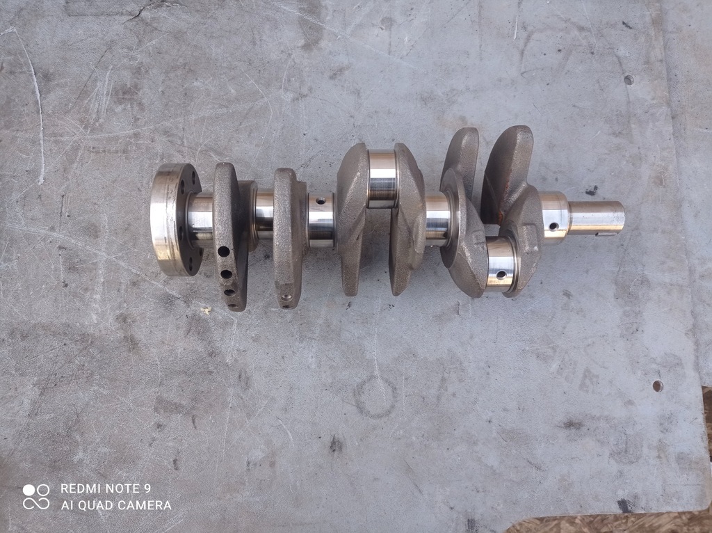 фото №1, Wał колінчастий 0.9 tce h4b b408 номінал