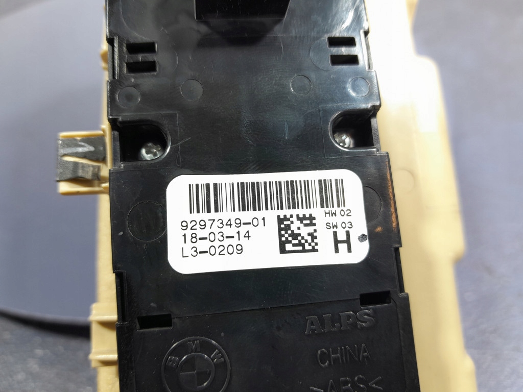 фото №7, Bmw x5 f15 переключатель окон зеркал левый перед 9297349