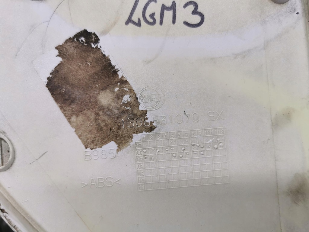 фото №13, Молдинг pod фара левая fiat ducato iii 1306531070sx