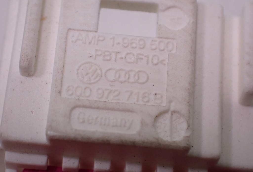 фото №11, 6q0972716b електропроводка джгут мікрофонів audi vw