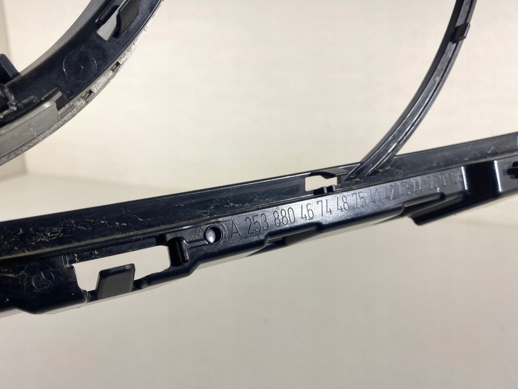 фото №7, Mercedes glc w253 amg решітка радіатора решітка радіатора перед каркас