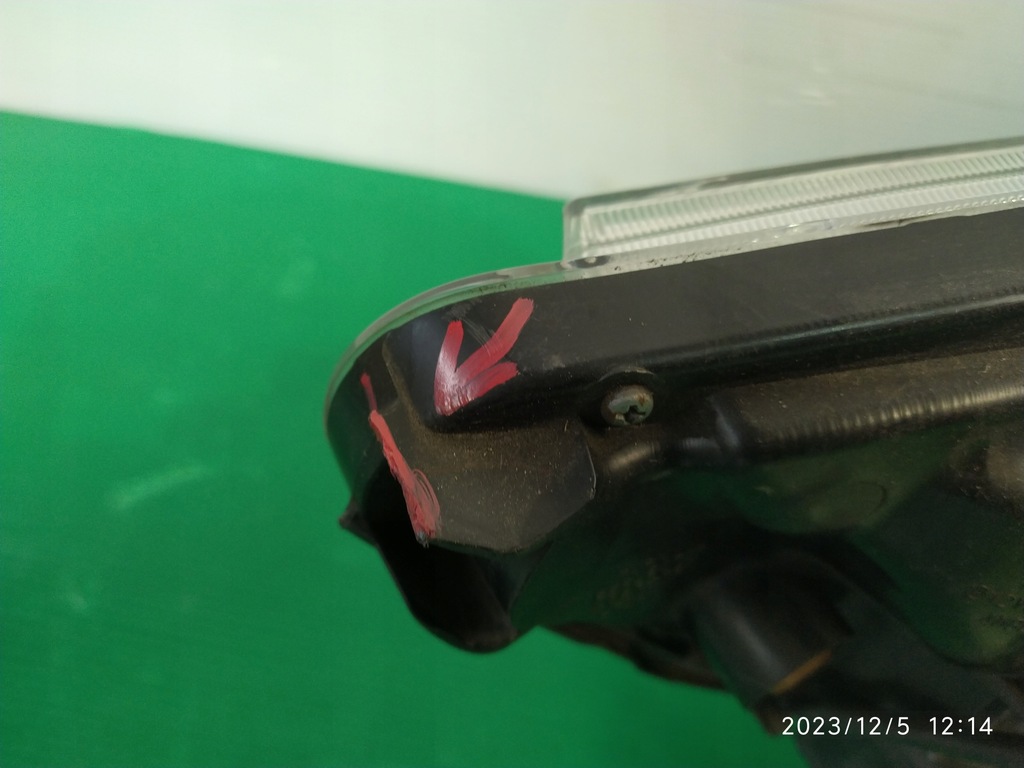 фото №7, Лампа правий перед mitsubishi asx 10-