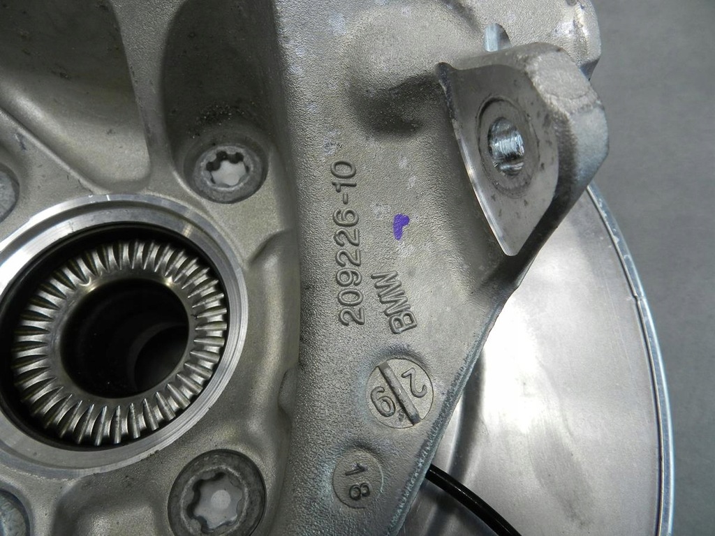 фото №5, Bmw 3 g20 поворотний кулак ступиця ліва задня 6879533