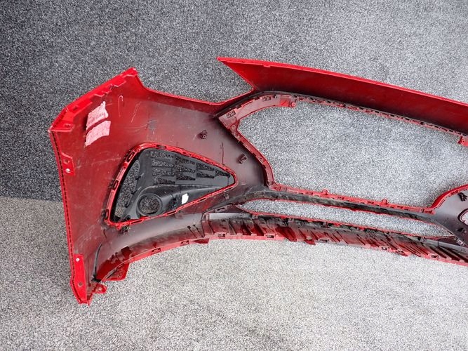 фото №9, Hyundai i30 iii lift 20- бампер передний перед