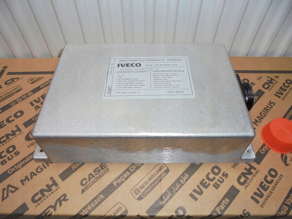 фото №1, Преобразователь iveco daily 504080134