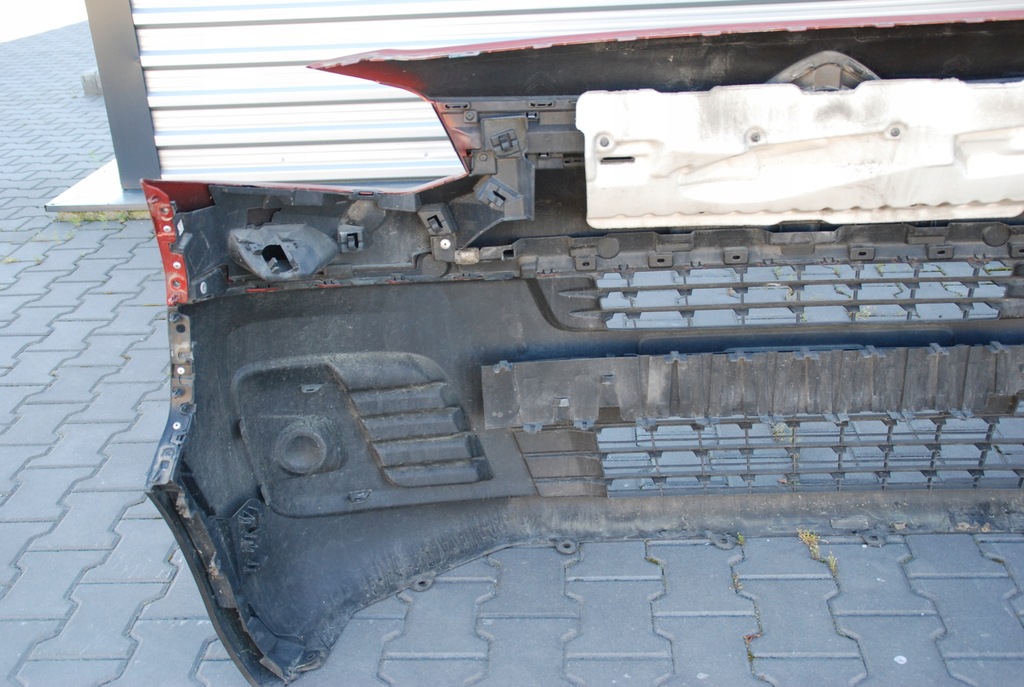 фото №9, Citroen jumpy iii бампер передний решётка радиатора 2018 идеальное состояние