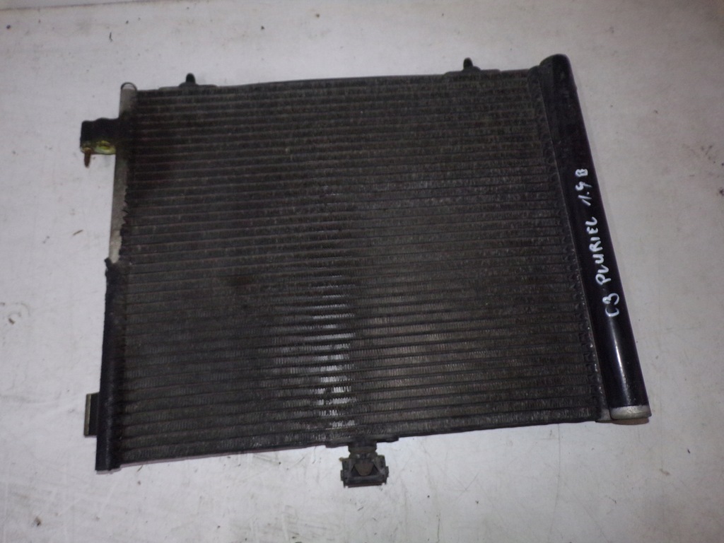 фото №1, Радіатор кондиціонера citroen c3 1.4b