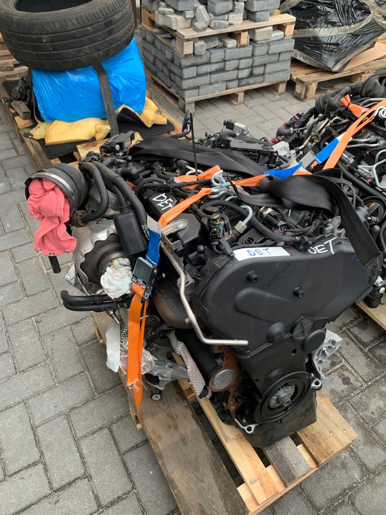 фото №7, Двигун 2.0 tdi audi a4 a6 q5 det deta detb detc kompletny!