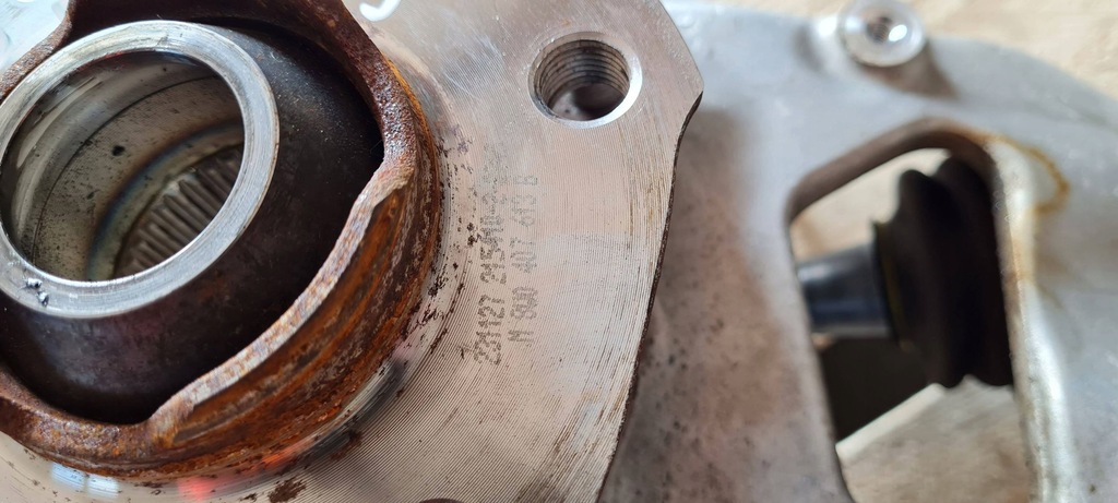 фото №8, Sq8 4m rsq8 q8 поворотний кулак права правий перед 24r 4m0407254k sq7 4m q7