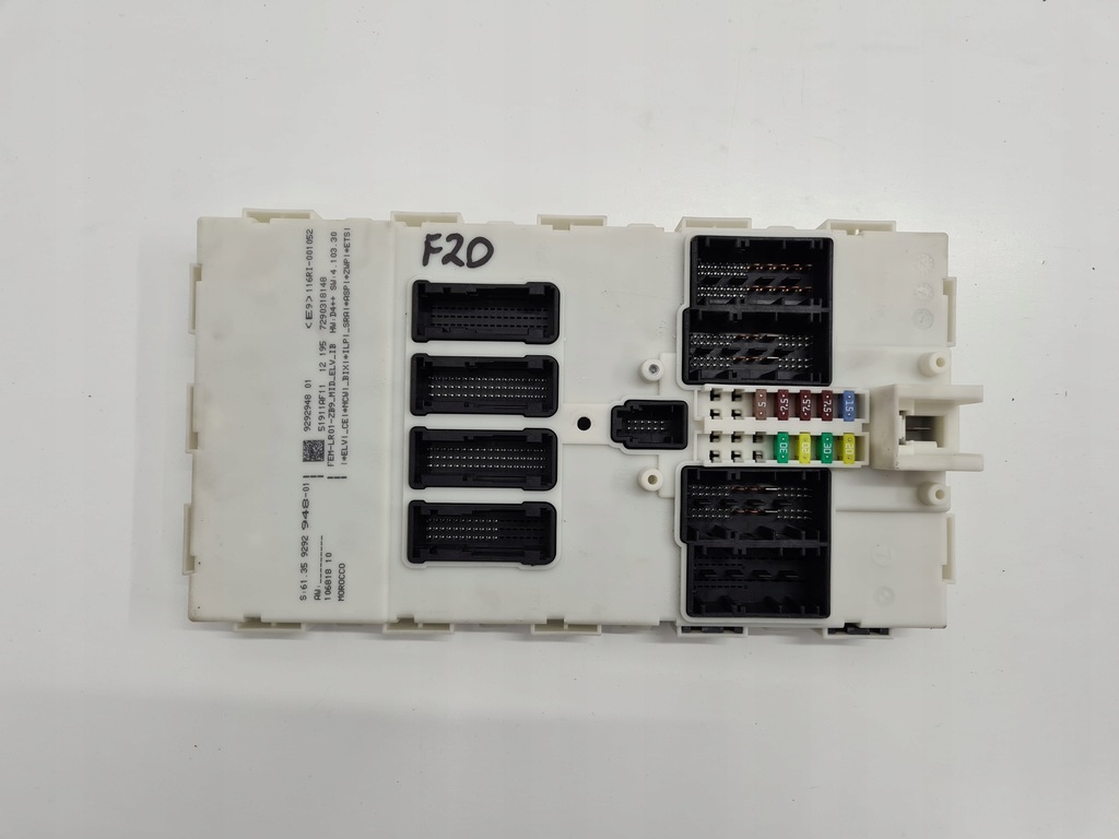 фото №1, Bmw 1 f20 модуль блок управления fem 9292948