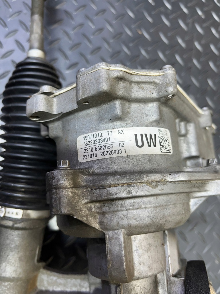 фото №15, Трансмиссия рулевая рулевая рейка bmw x1 f48 xdrive 6882055 europa