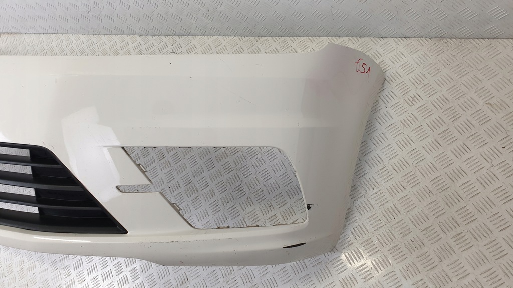 фото №9, Vw caddy 2k5 бампер перед передний