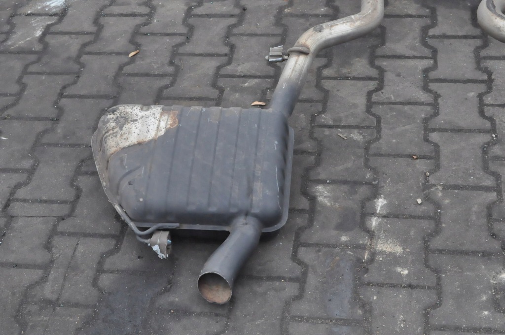 Купить Land rover range rover velar l560 3.0 d гаситель выхлоп комплект kk83-5l219-ac