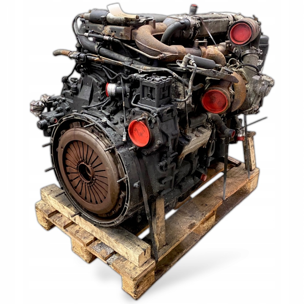 2461370 scania двигун Зі Шроту