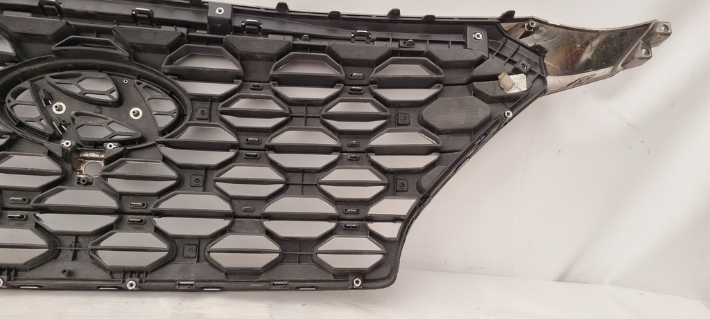 фото №7, Hyundai santa fe iv 4 решётка радиатора решётка радиатора