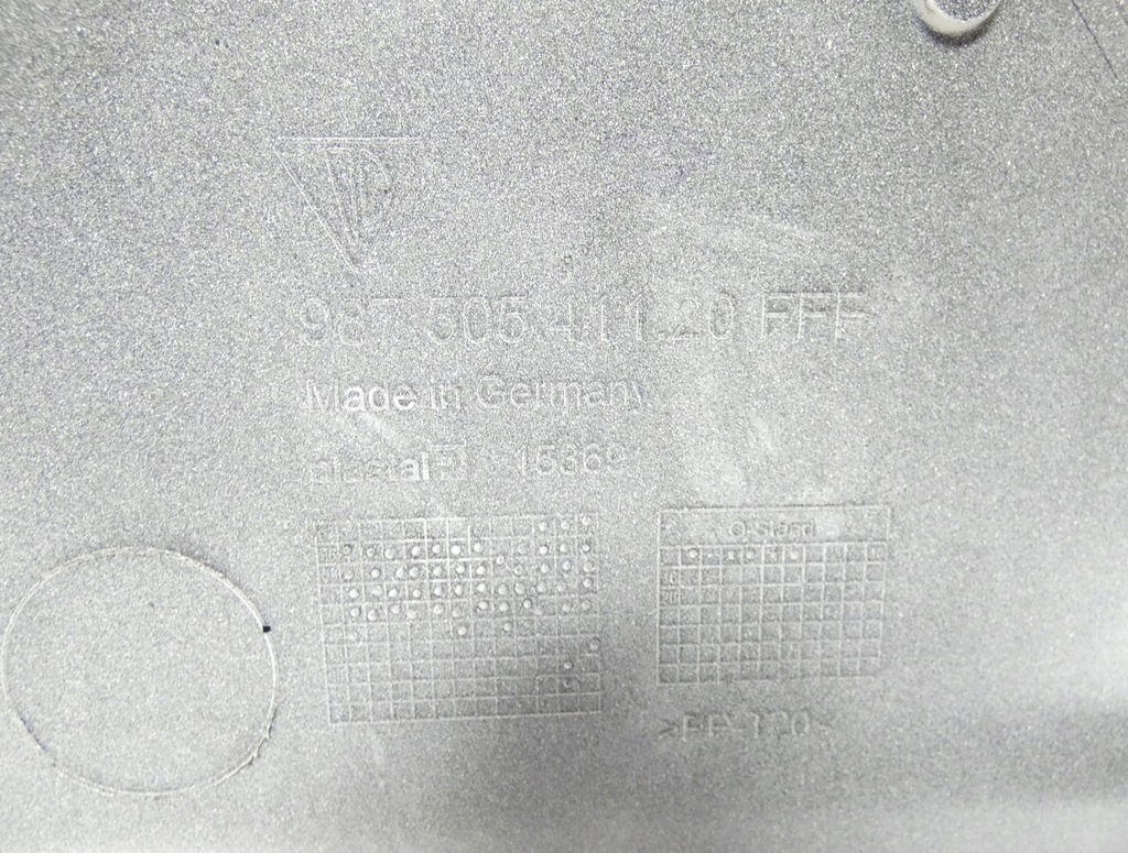 фото №13, Porsche cayman i lift 98750541120 2009-2012 pod 4 pdc бампер задняя задний