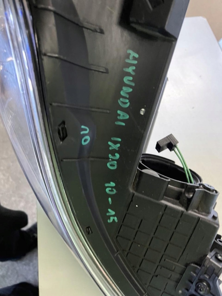 фото №13, Лампа правая перед hyundai ix20 10-15