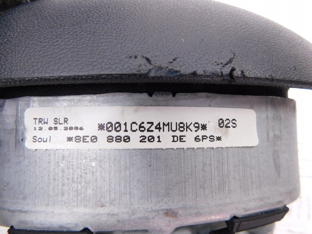 фото №6, Приборная панель + подушки безопасности kpl. - audi a4 b7 04-08