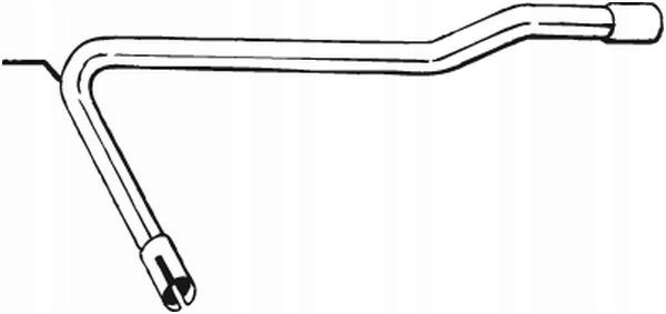 Купити Bosal 843-737 труба вихлопна