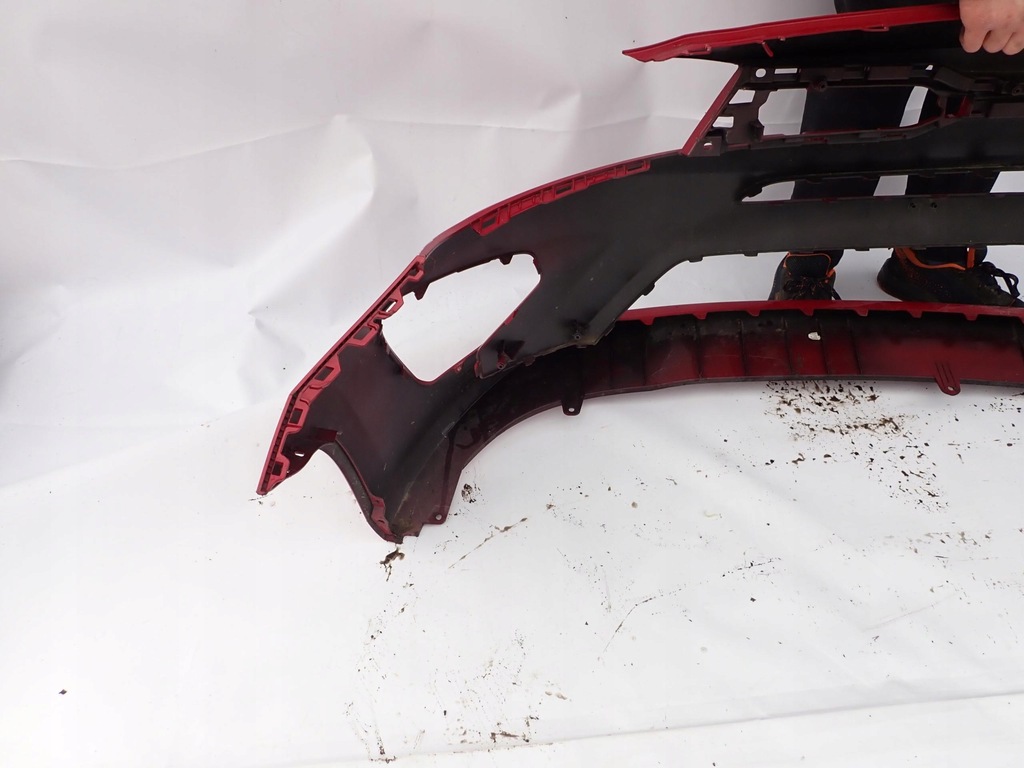 фото №8, Kia rio iv 4 lift 21- бампер перед передний