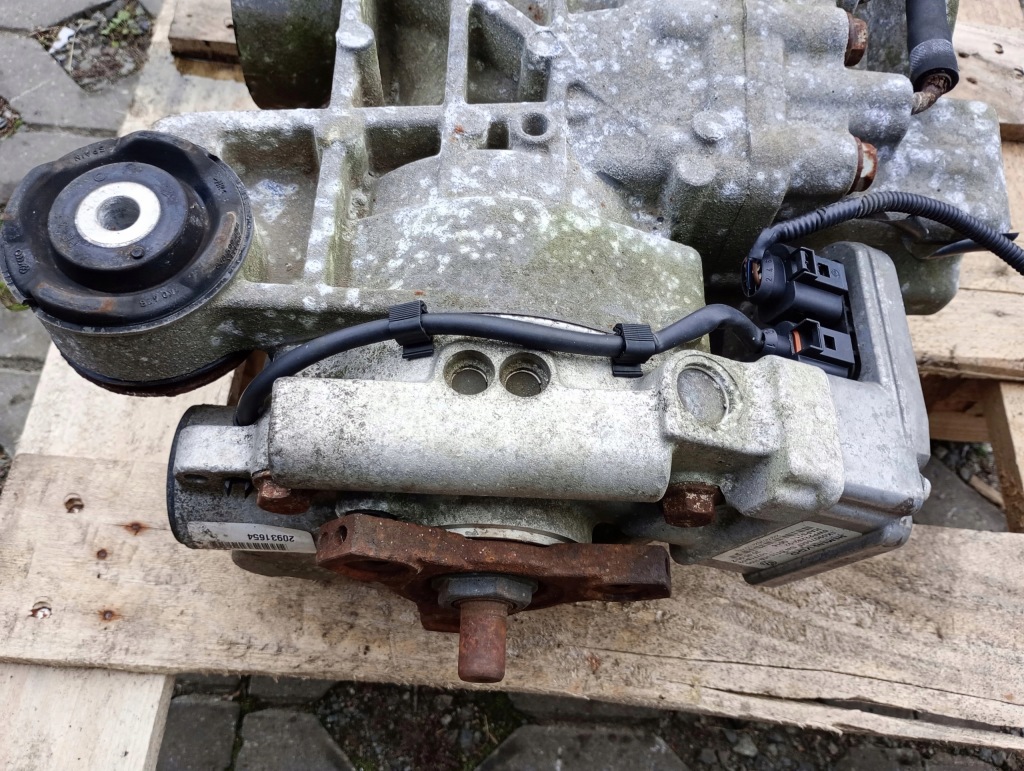 фото №11, Haldex міст диференціал vw tiguan golf passat audi a3 4x4 1k0907554f