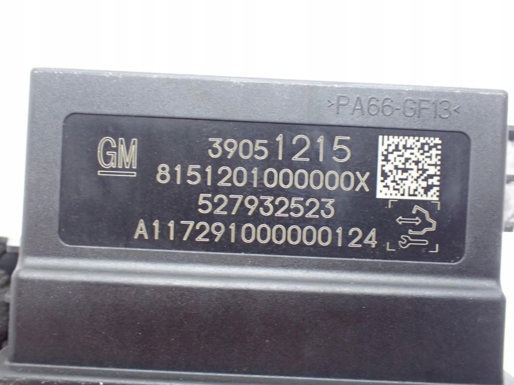 Модуль блок керування pdc 39051215 opel karl rocks 18r Оригінал