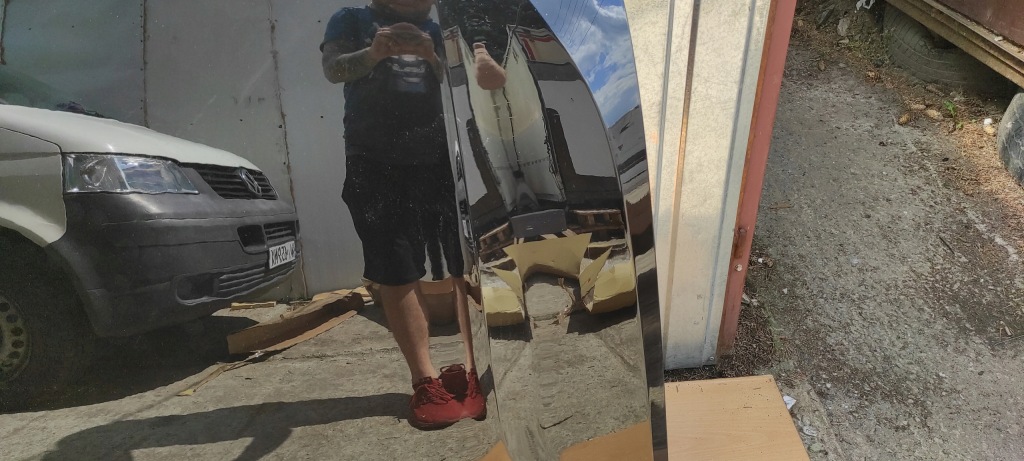 Капот крышка двигателя алюминиевая audi q2 ga od 10.2016 roku лак ly9t Киев