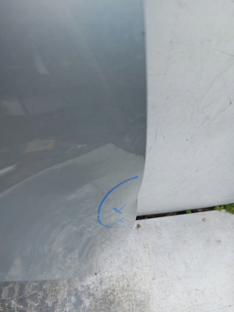 фото №6, Vw passat b8 3g 14- капот кришка двигуна