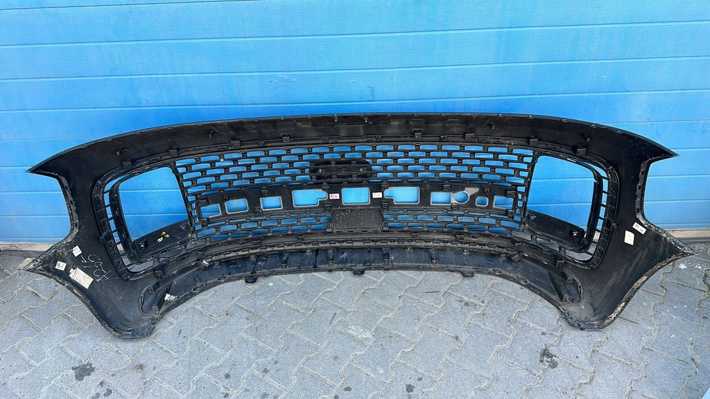 фото №5, Hyundai staria 2022- бампер перед передній